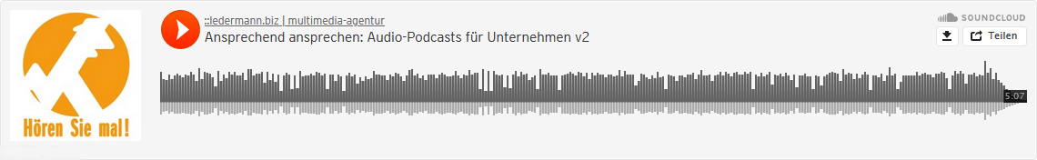 Ansprechend ansprechen: Audio Podcasts für Unternehmen