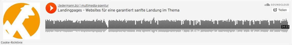 Landingpages – Websites für eine garantiert sanfte Landung im Thema